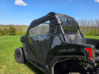 2021+ Can-Am Commander-Full Doors/Rear Combo - Full Door/Back Panel