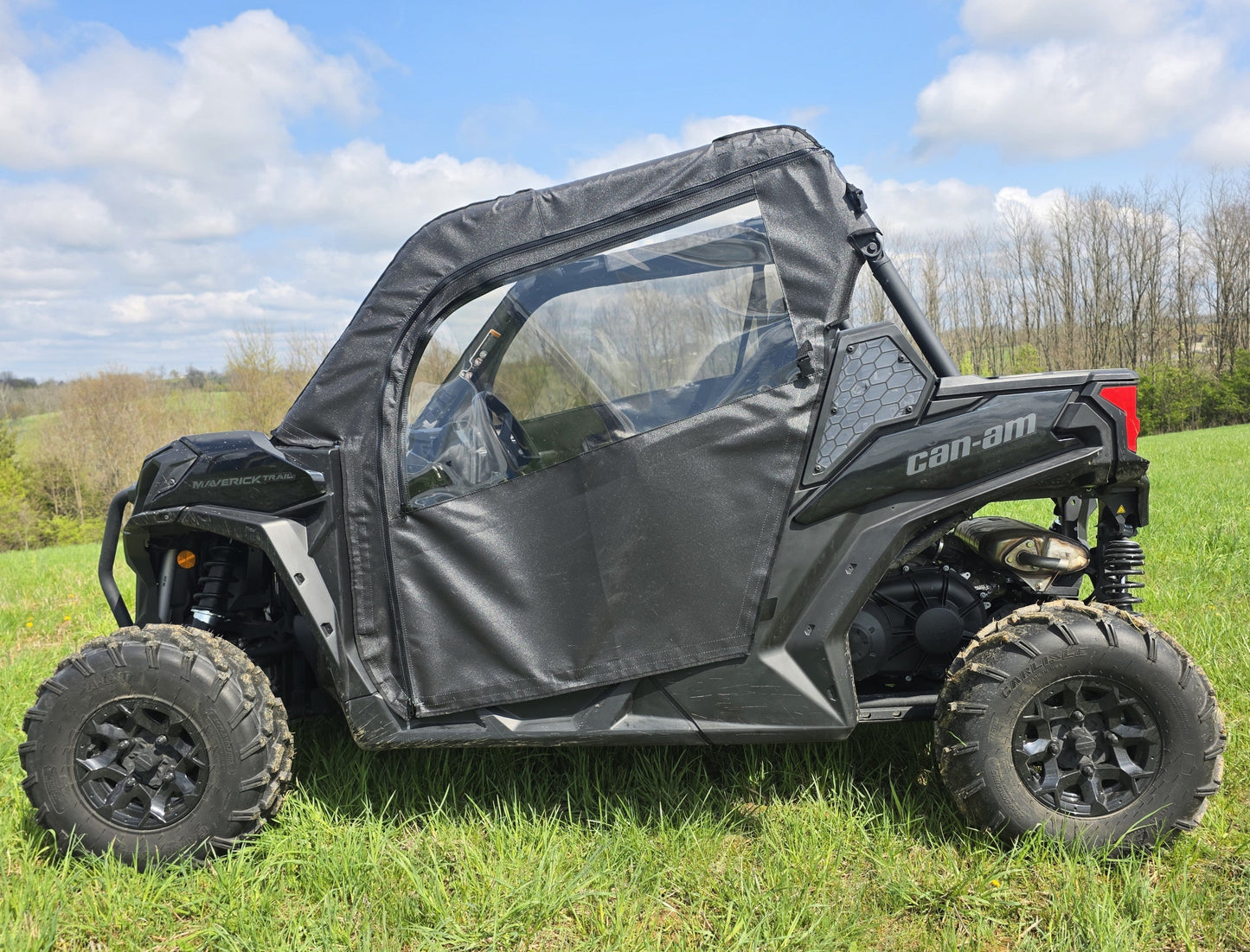 2021+ Can-Am Commander-Full Doors/Rear Combo - Full Door/Back Panel