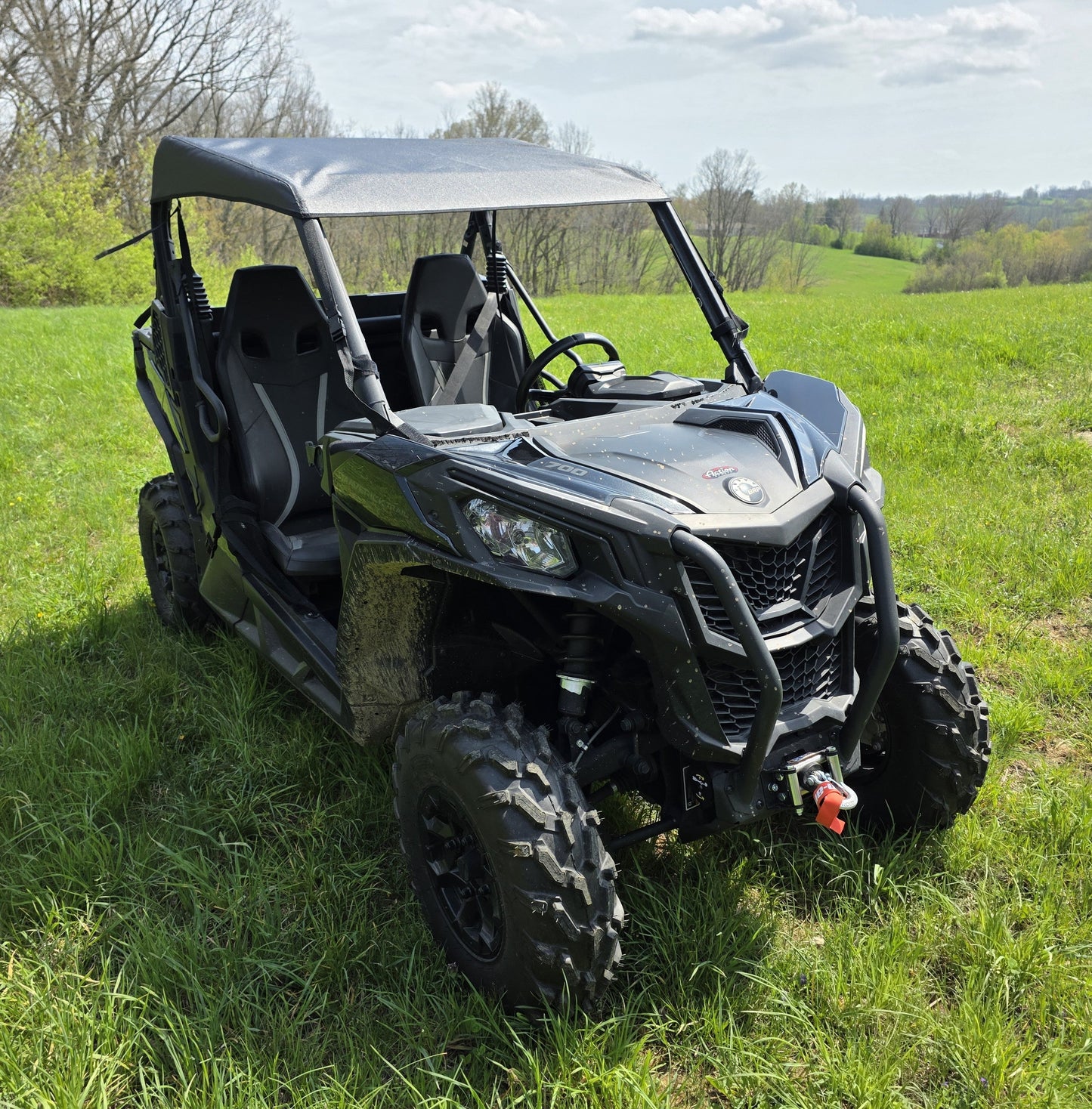 2019+ Can-Am Maverick Trail -  Heavy Canvas Top