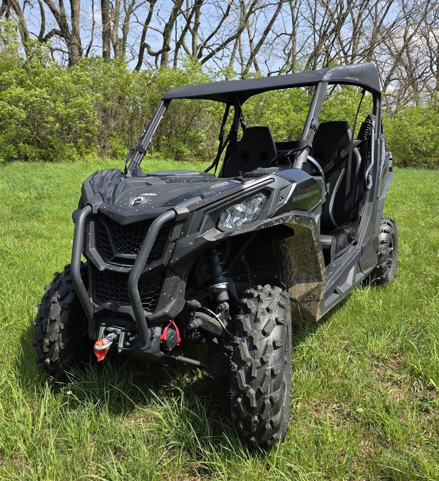2021+ Can-Am Commander - Heavy Canvas Top - Roof