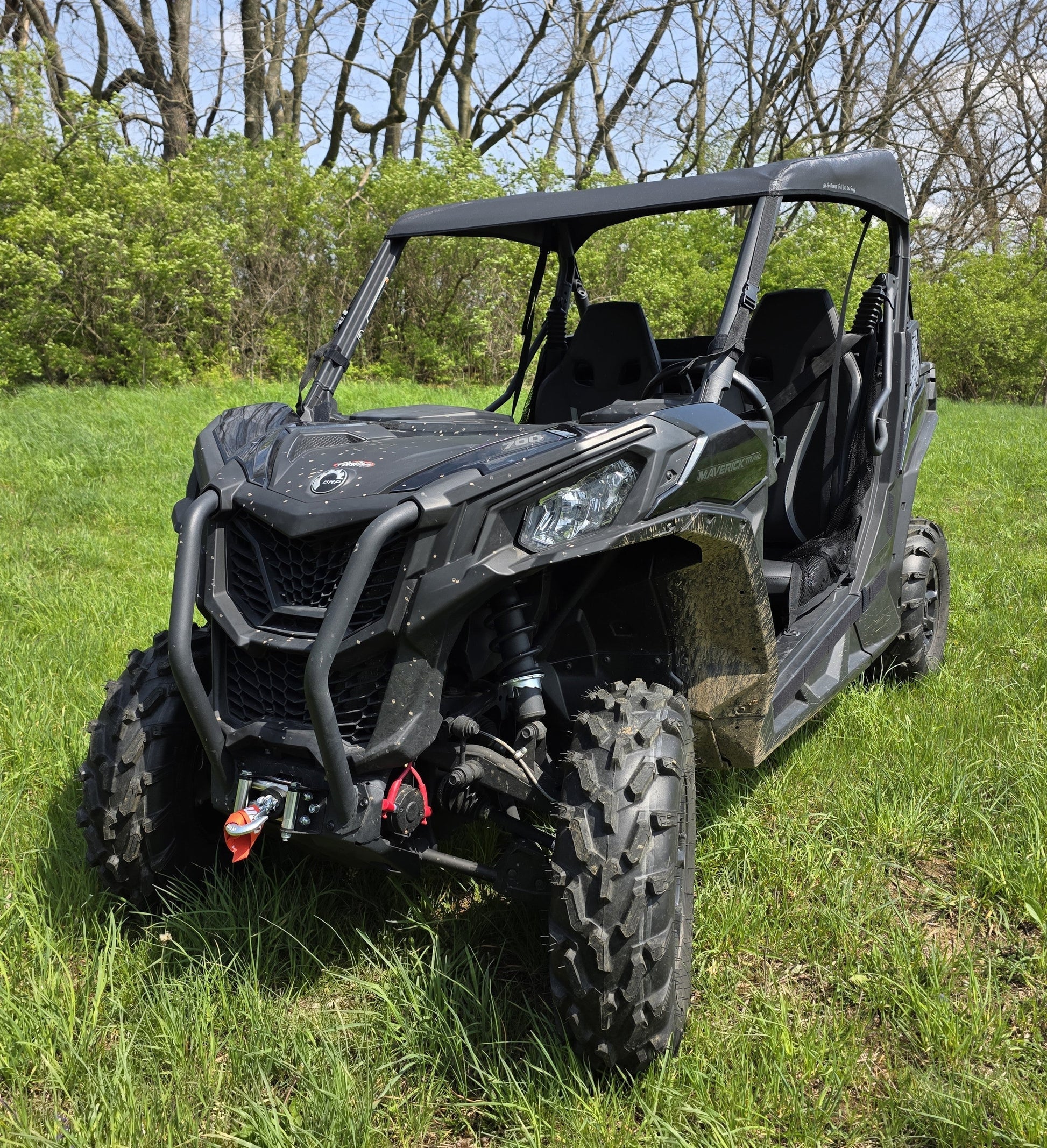 2021+ Can-Am Commander - Heavy Canvas Top - Roof
