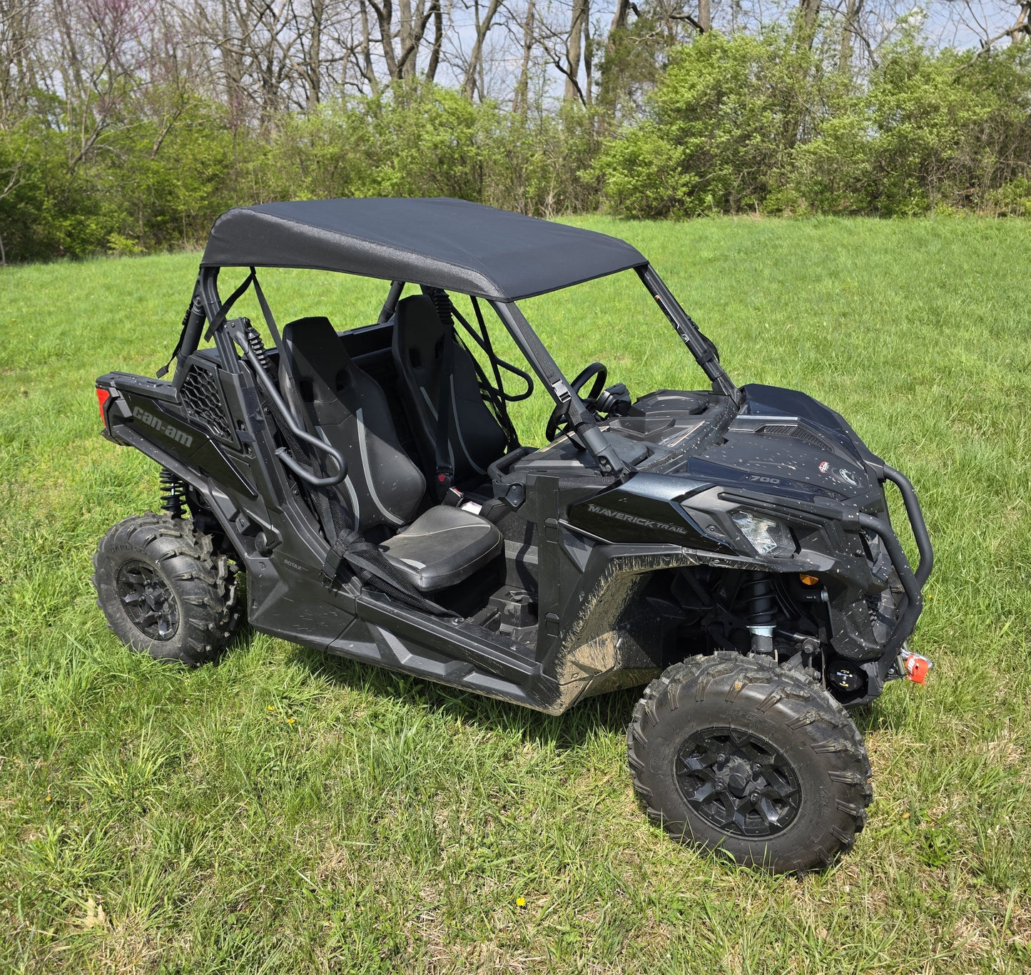 2021+ Can-Am Commander - Heavy Canvas Top - Roof