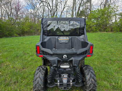 2021+ Can-Am Commander-Full Cab for Hard Windshield (Full Doors)