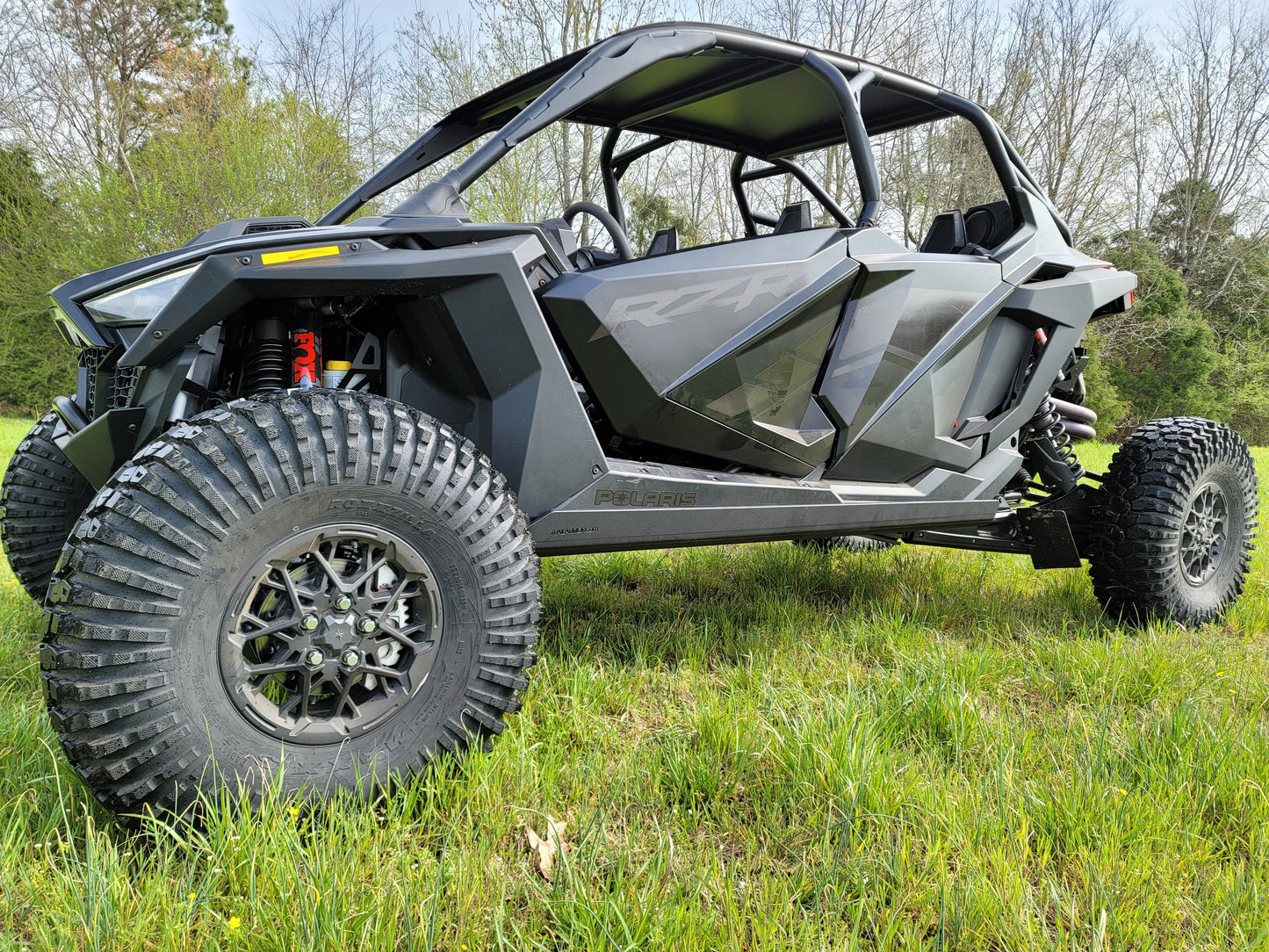 Trail Armor RZR Pro R 4 Full Skids with Standard or Trimmed Sliders