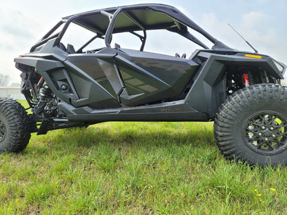 Trail Armor RZR Pro R 4 Full Skids with Standard or Trimmed Sliders