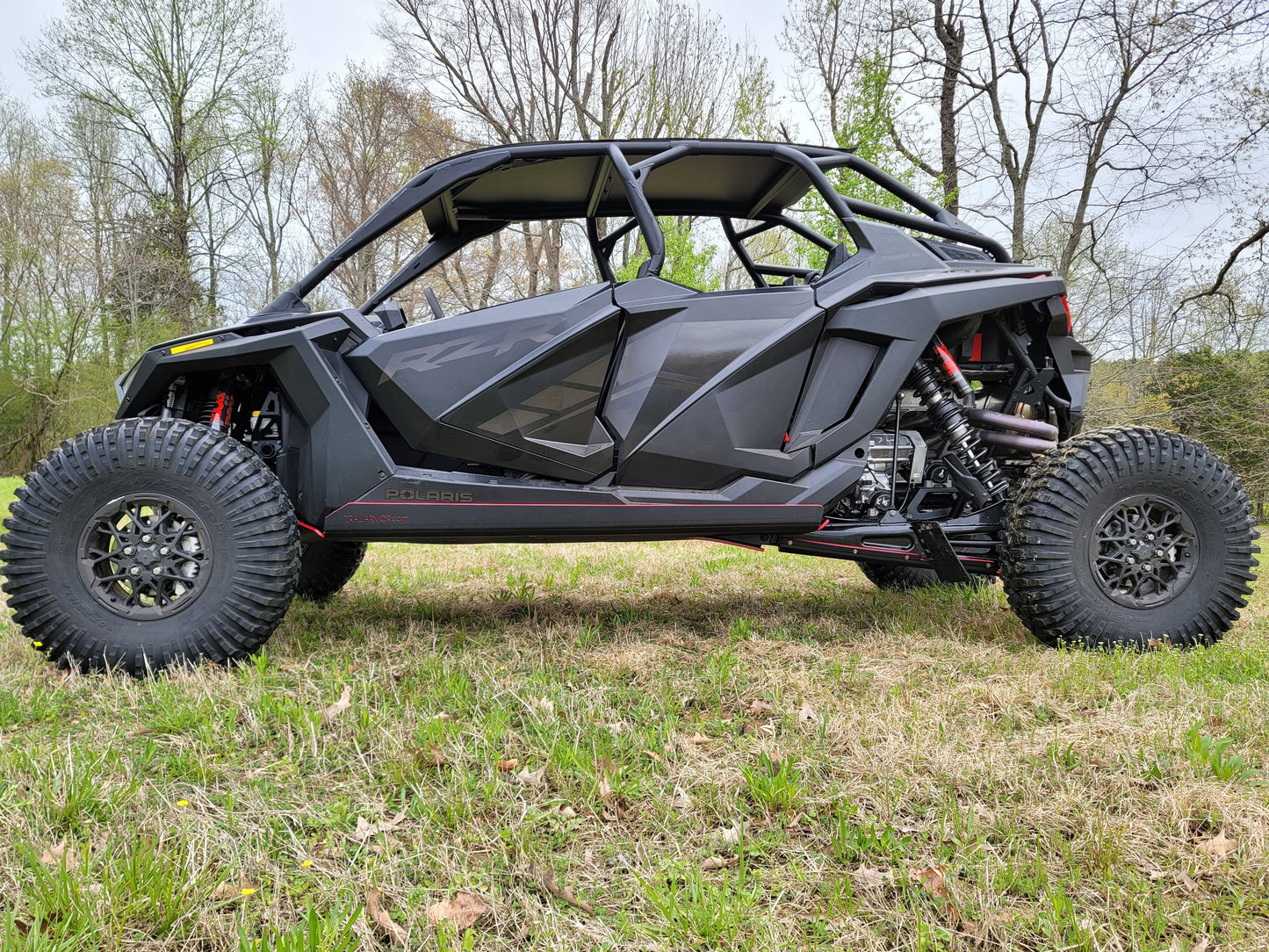 Trail Armor RZR Pro R 4 Full Skids with Standard or Trimmed Sliders