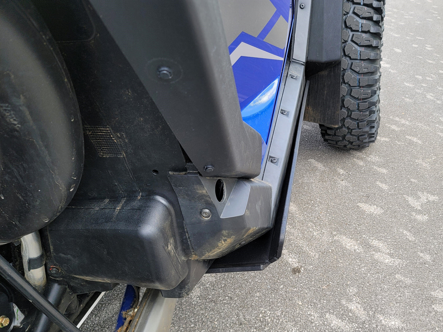 Trail Armor RZR Pro R Full Skids with Standard or Trimmed Sliders