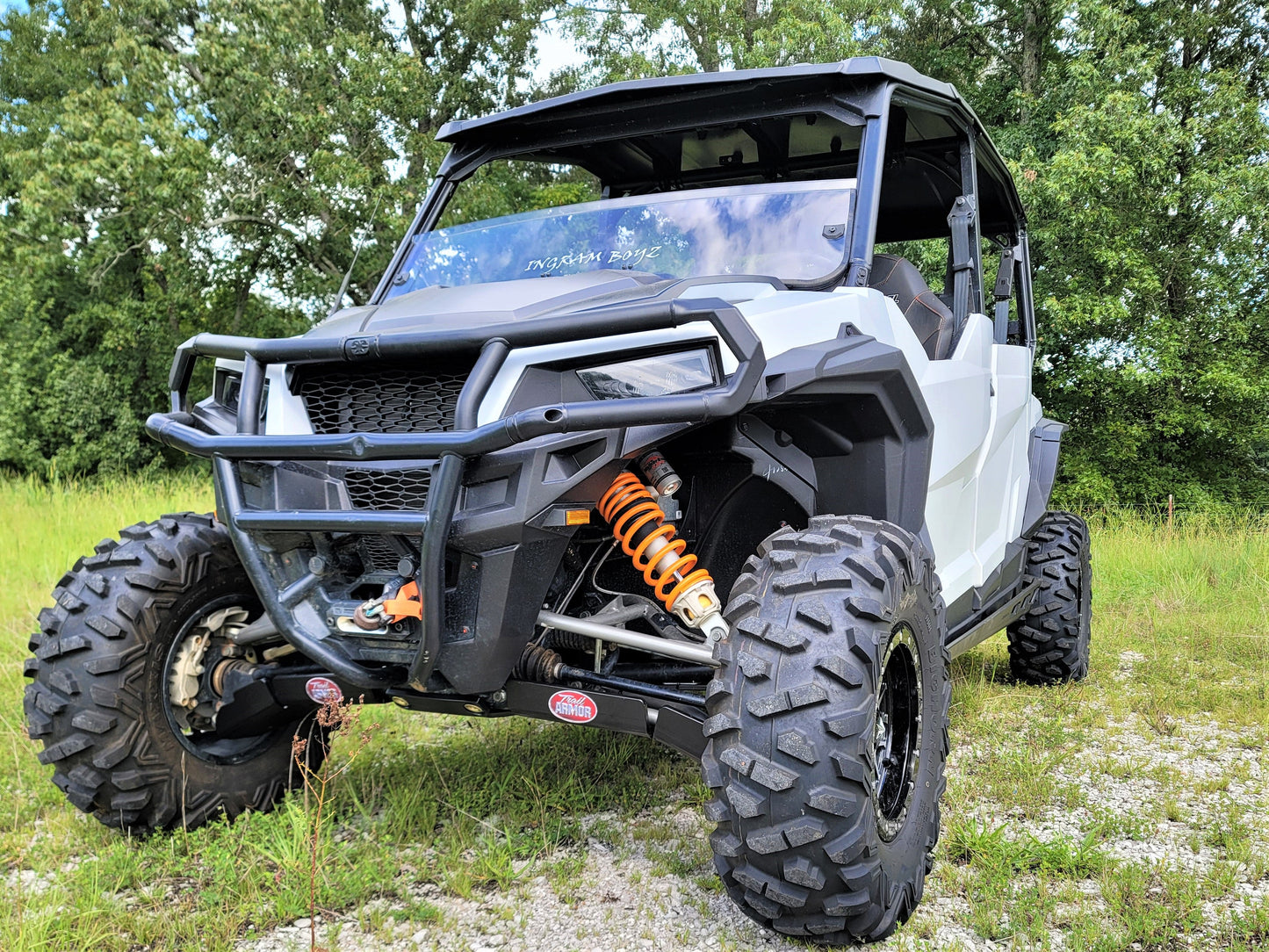 Trail Armor Polaris General 4 1000 and General XP 4 1000 Full Skids 2017 - 2023