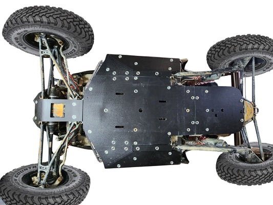 2024-2025 Polaris RZR XP 1000 - 1/2’’ HDPE Skid Plate - Skid Plates