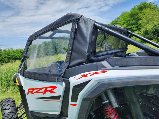 2024-2025 Polaris RZR XP 1000 - Door/Rear Window Combo - Full Door/Back Panel
