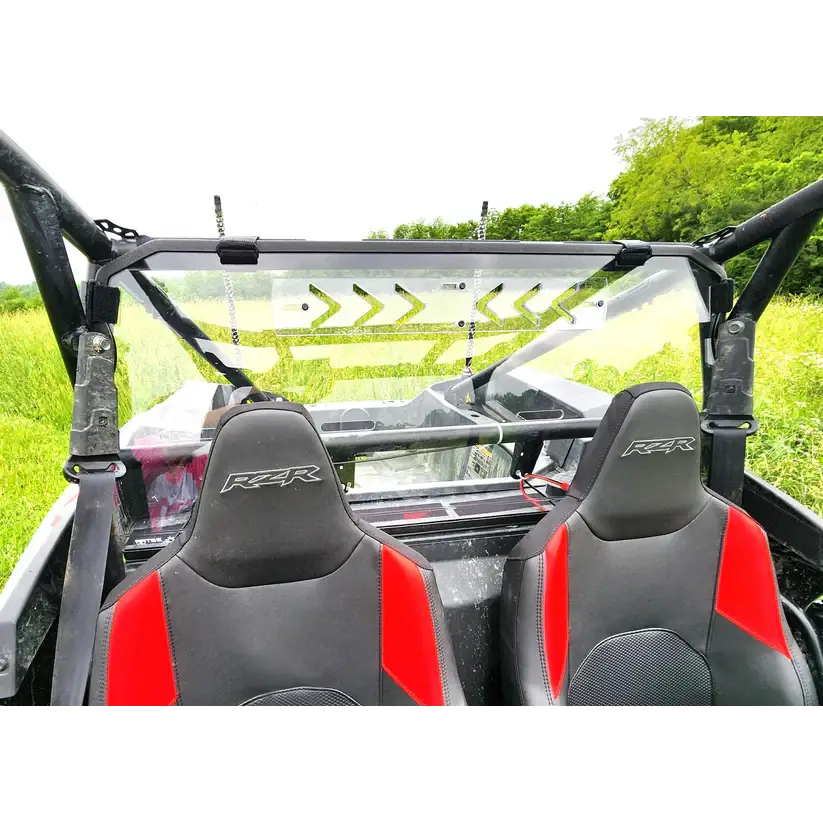 2024-2025 Polaris RZR XP 1000 Rear Windshield