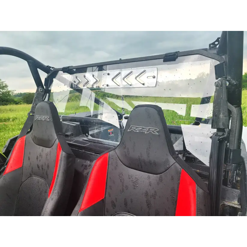 2024-2025 Polaris RZR XP 1000 Rear Windshield