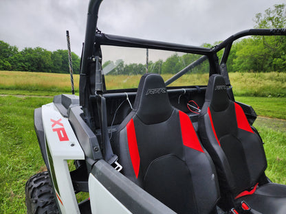 2024-2027 Polaris RZR XP 1000 - Canvas Back Panel - Back Panel