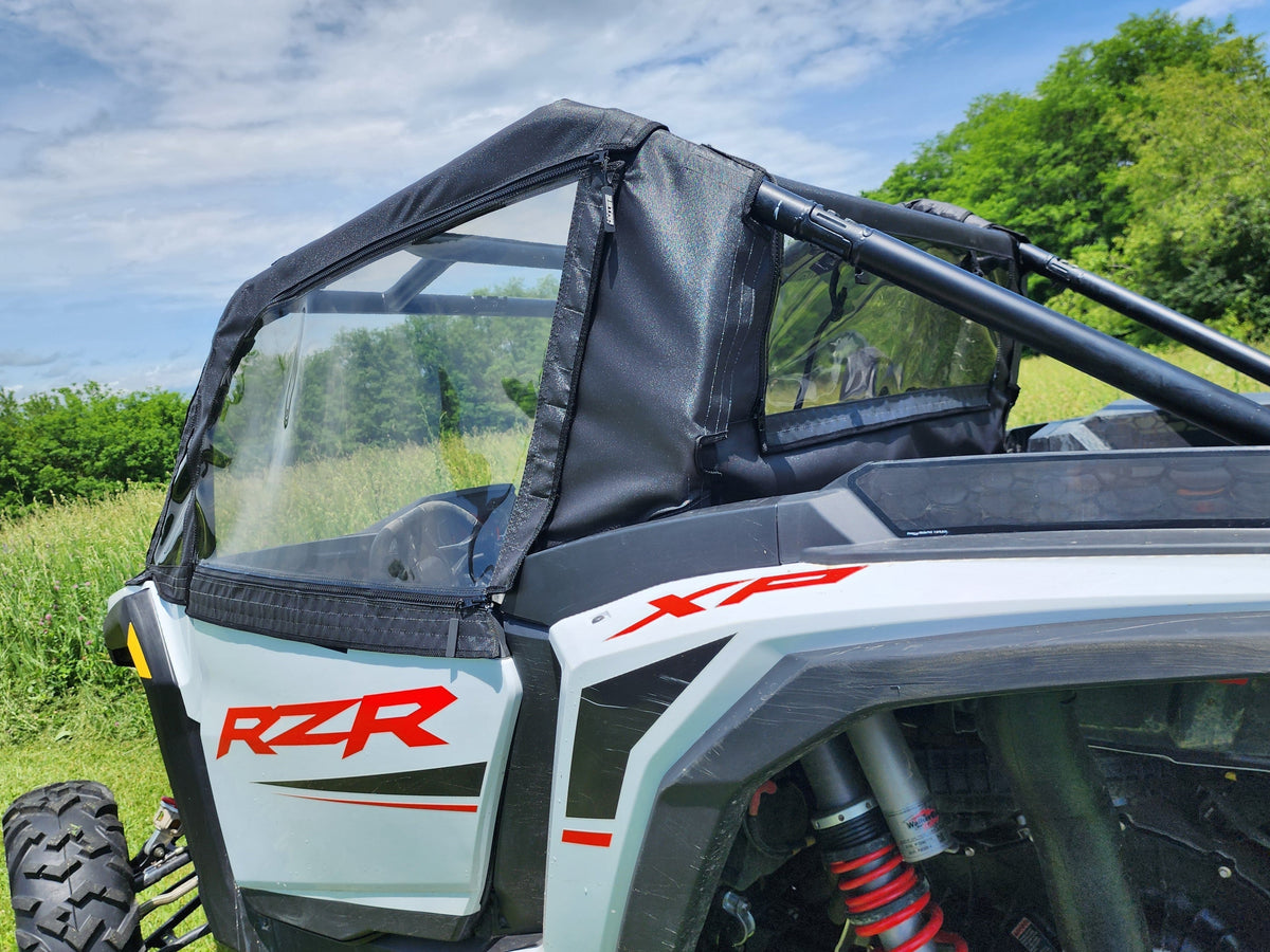 2024-2027 Polaris RZR XP 1000 - Door/Rear Window Combo - Full Door/Back Panel