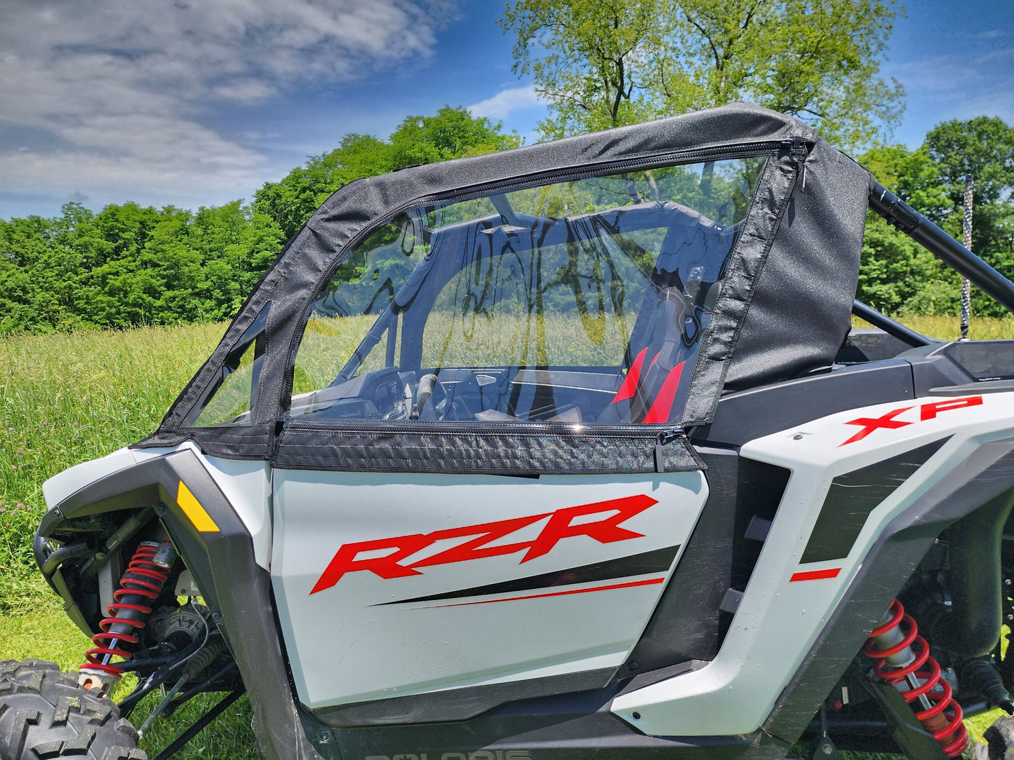 2024-2027 Polaris RZR XP 1000 - Door/Rear Window Combo - Full Door/Back Panel