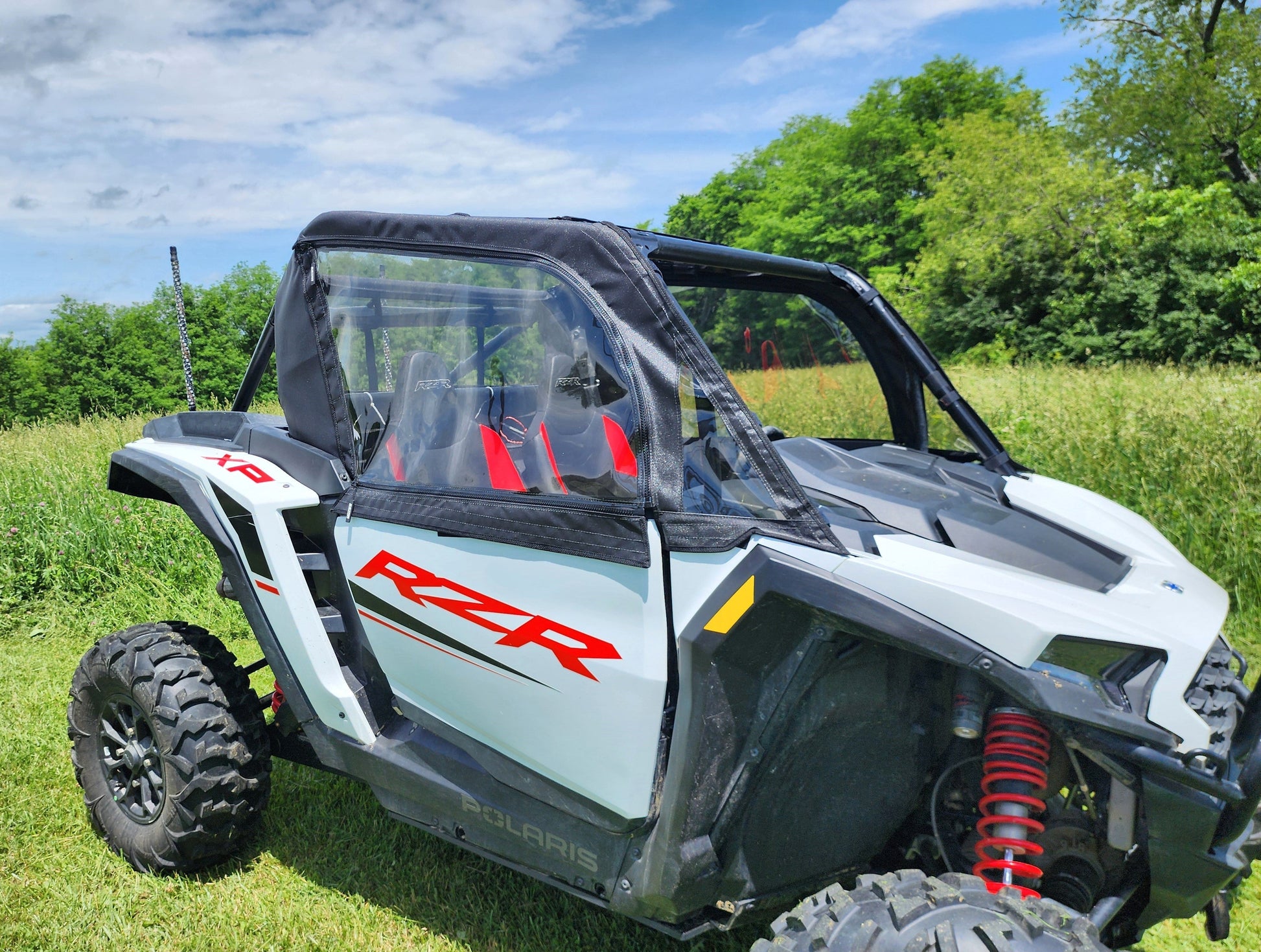 2024-2027 Polaris RZR XP 1000 - Door/Rear Window Combo - Full Door/Back Panel