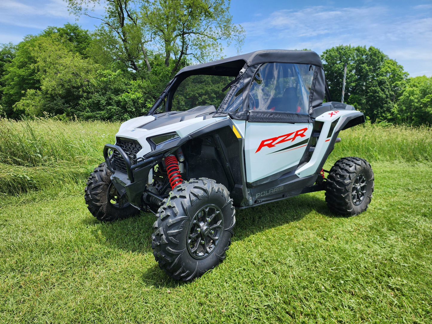 2024-2027 Polaris RZR XP 1000 - Full Cab Enclosure for Hard Windshield - Full Cab Enclosure
