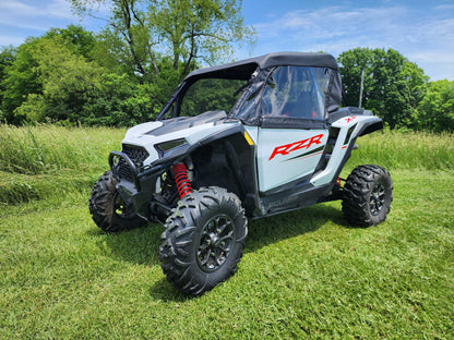2024-2027 Polaris RZR XP 1000 - Full Cab Enclosure for Hard Windshield - Full Cab Enclosure