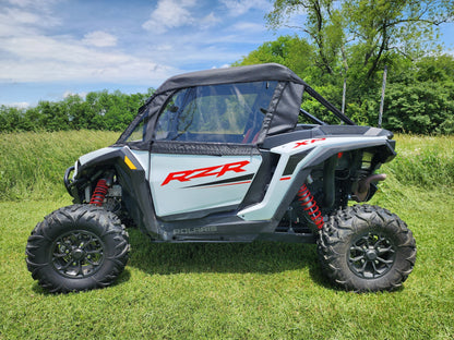 2024-2027 Polaris RZR XP 1000 - Full Cab Enclosure for Hard Windshield - Full Cab Enclosure