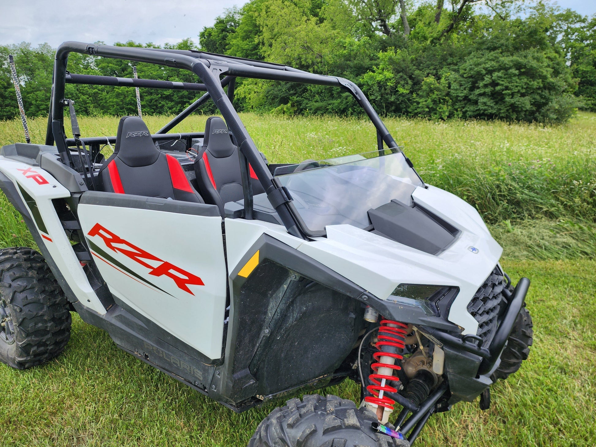 2024-2027 Polaris RZR XP 1000 - Half Windshield - Windshields