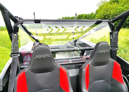 2024-2027 Polaris RZR XP 1000 Rear Windshield - Windshields