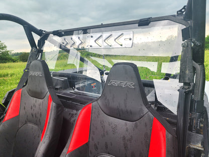 2024-2027 Polaris RZR XP 1000 Rear Windshield - Windshields