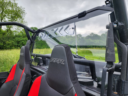 2024-2027 Polaris RZR XP 1000 Rear Windshield - Windshields