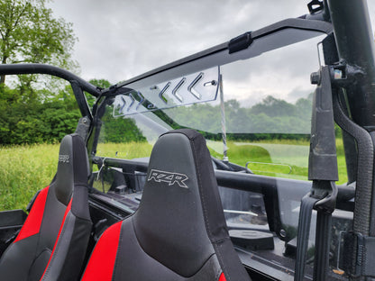 2024-2027 Polaris RZR XP 1000 Rear Windshield - Windshields