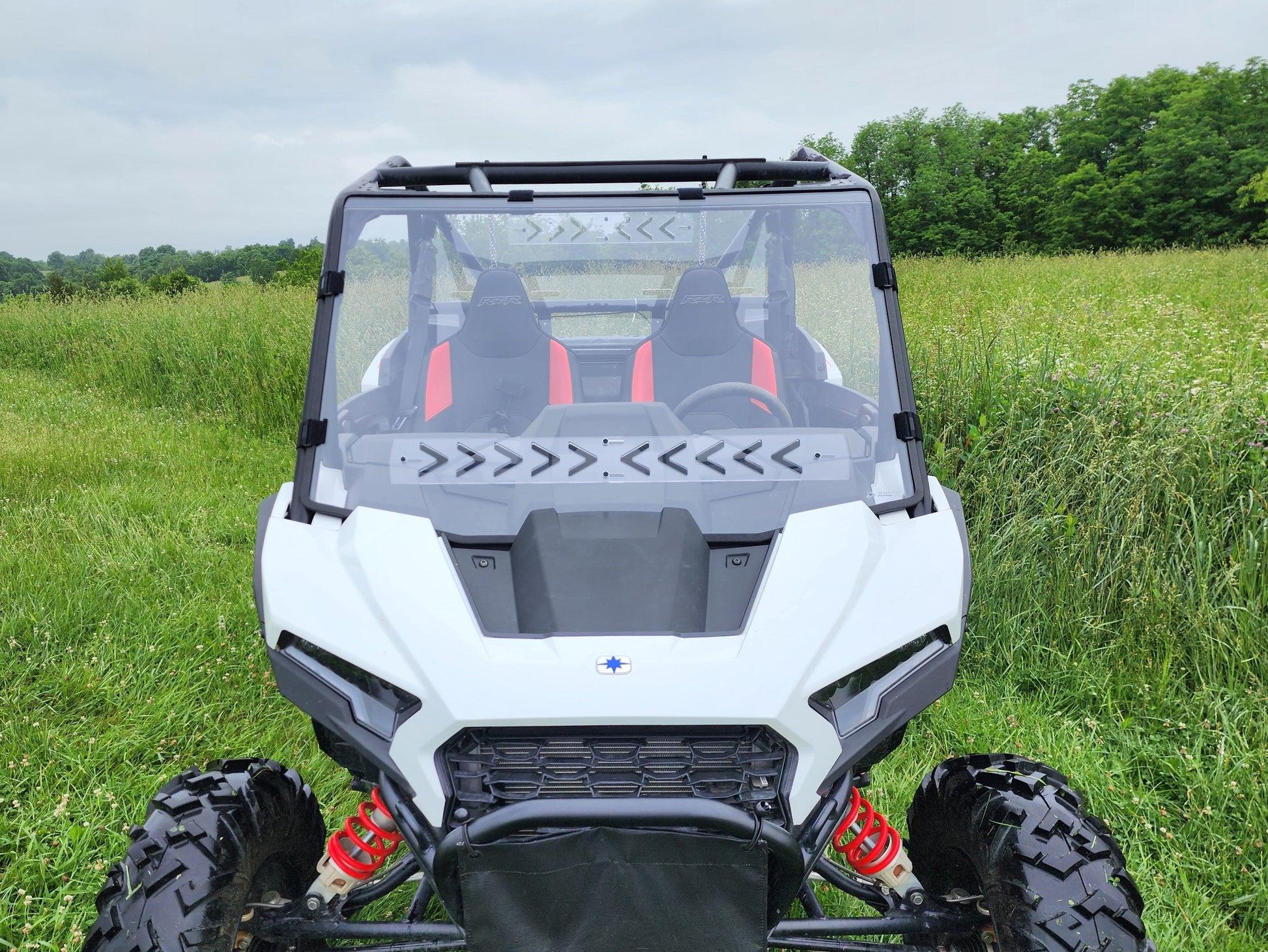 2024-2027 Polaris RZR XP 1000 - Tinted Full Front Windshield - Windshields