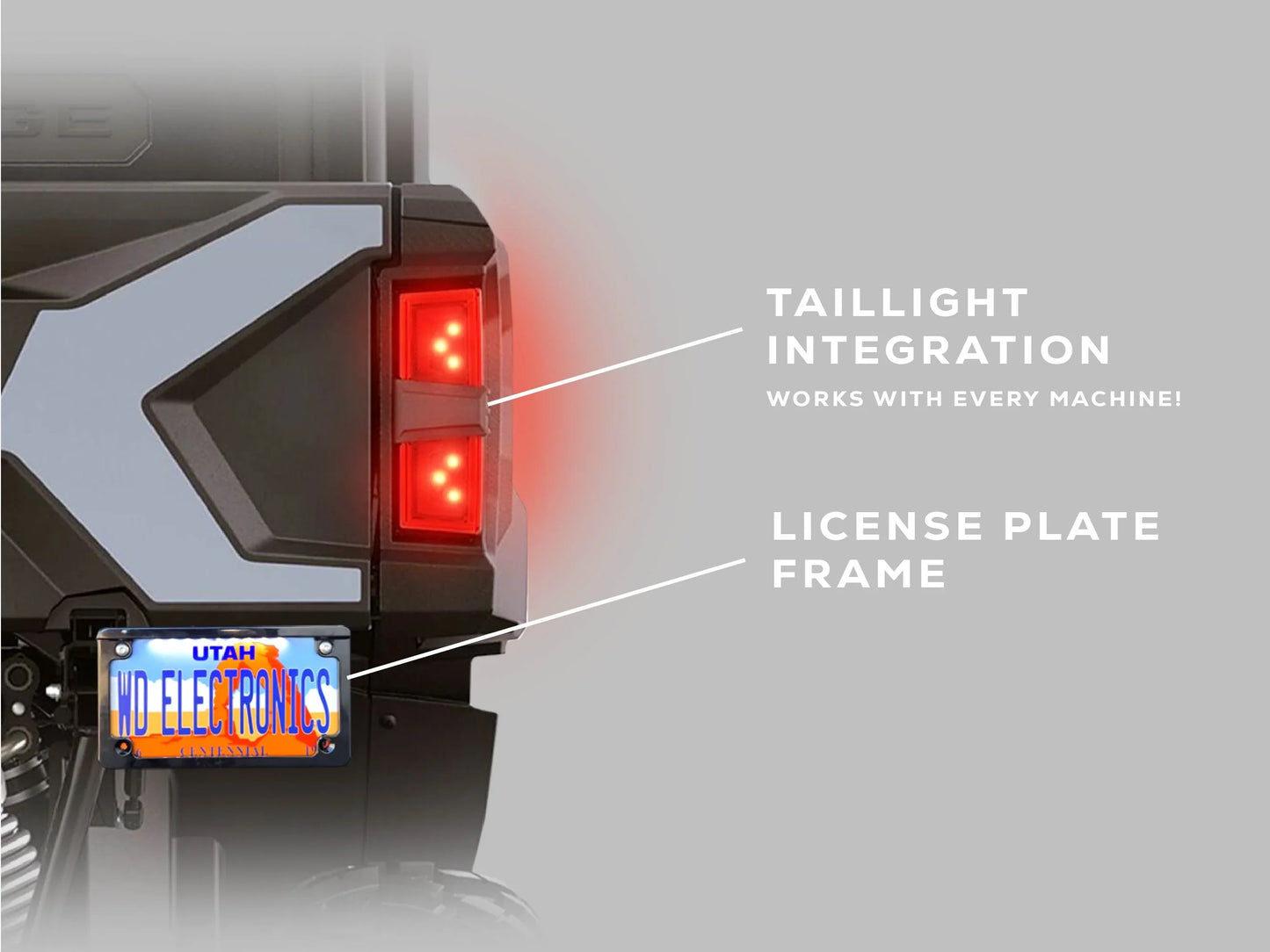 2024+ Kawasaki Ridge - Sequential Turn Signal Kit - Turn Signal
