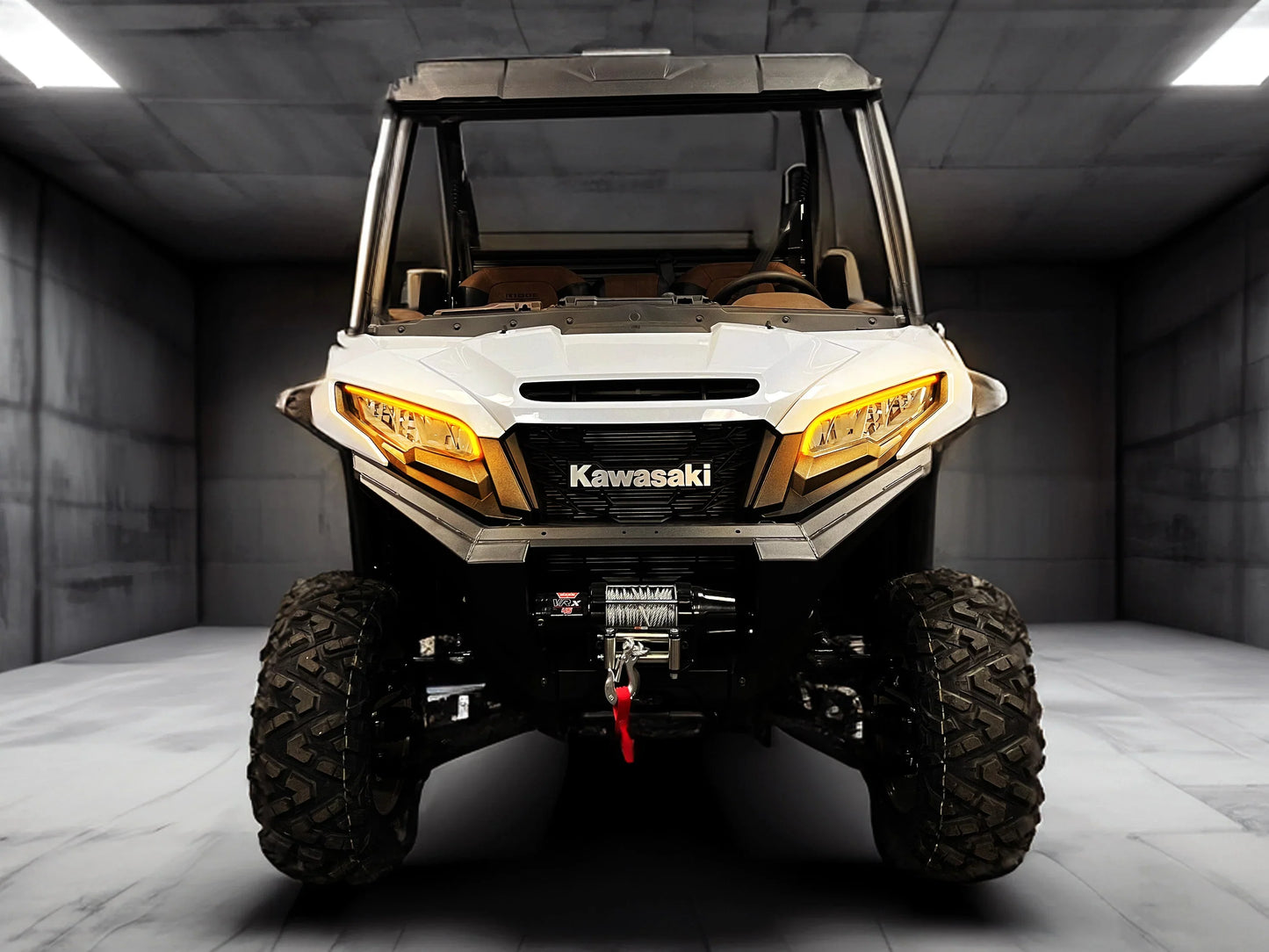 2024+ Kawasaki Ridge - Sequential Turn Signal Kit - Turn Signal