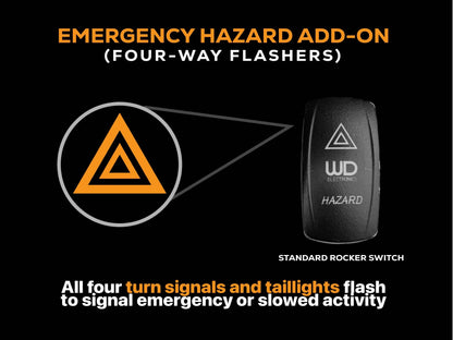 2024+ Kawasaki Ridge - Sequential Turn Signal Kit - Turn Signal
