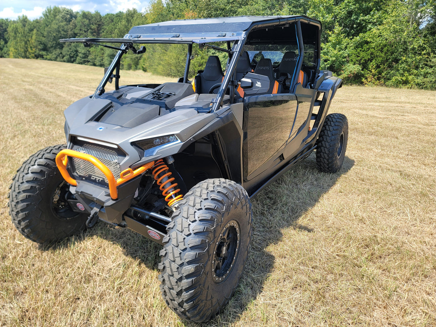 Trail Armor 2024 RZR XP 4 1000 (Sport, Premium, Ultimate) Full Skids with Slider Nerfs