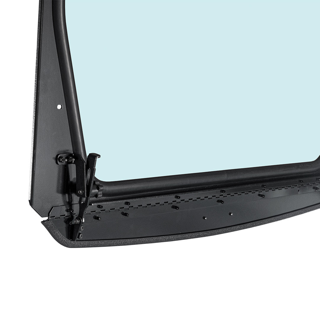 2025-2026 Polaris Pro XP / Pro S Front Windshield - Glass Front Windshield