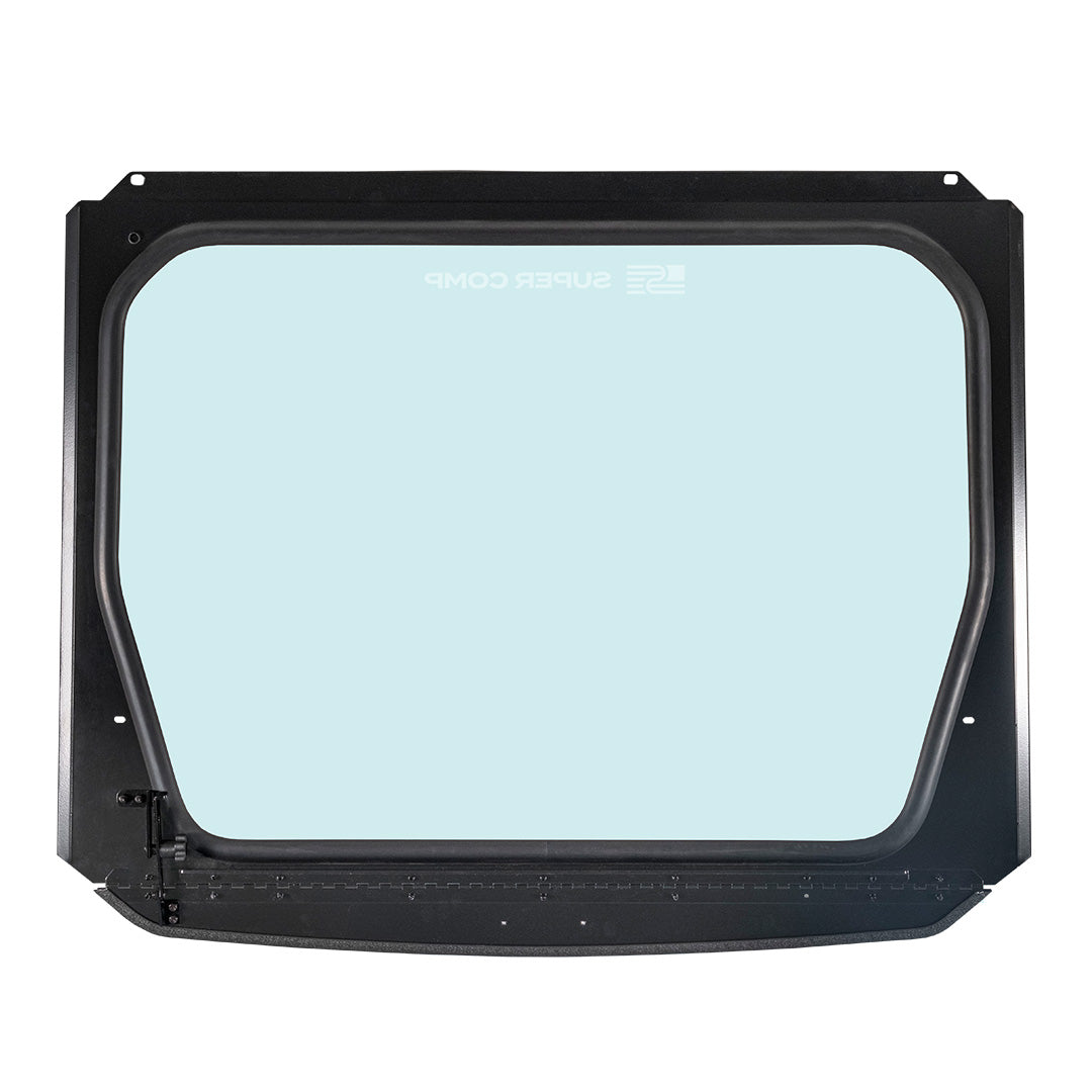 2025-2026 Polaris Pro XP / Pro S Front Windshield - Glass Front Windshield