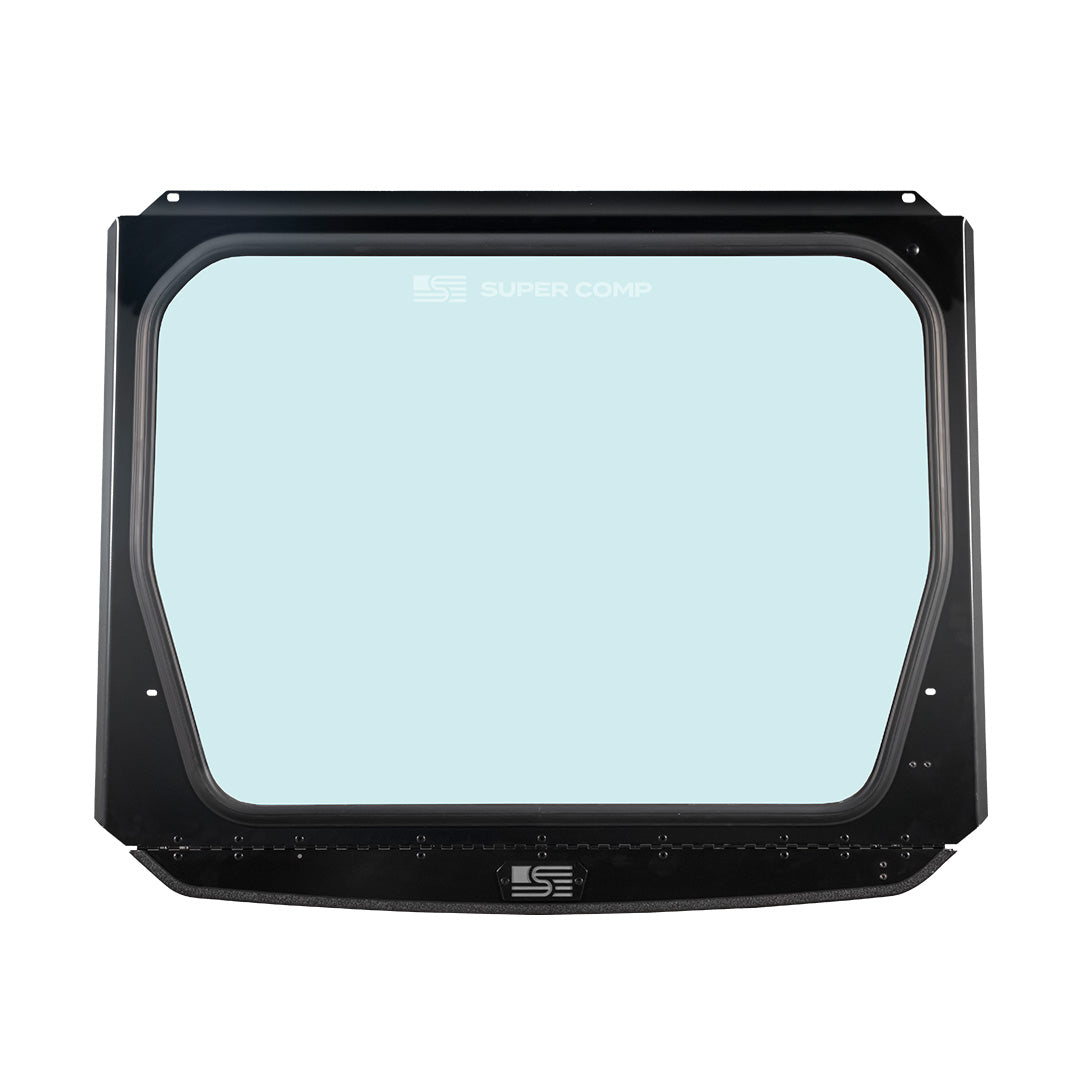 2025-2026 Polaris Pro XP / Pro S Front Windshield - Glass Front Windshield