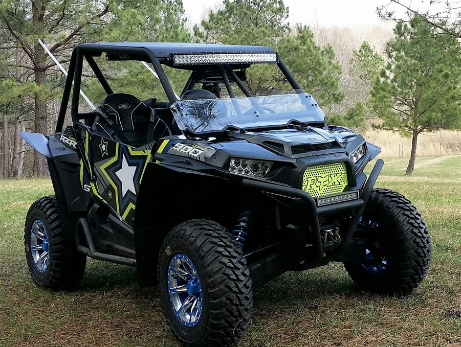 Trail Armor Slimline EZ On Two Door Graphics Kit -  2015 RZR S 900 EPS Black Pearl