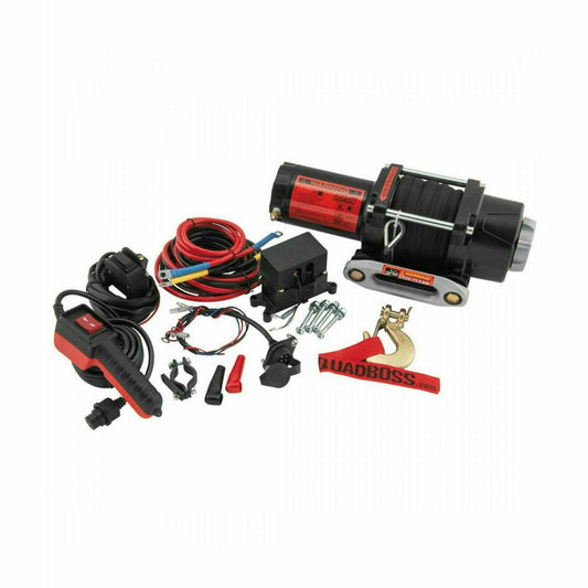 2500 LB Winch with Dyneema Rope