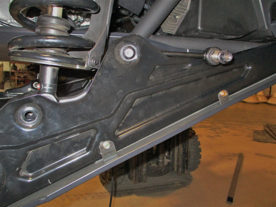 Trail Armor Can Am Maverick X3 Max Turbo, X3 Max Turbo R, X3 MAX X DS Turbo R, X3 MAX RS Turbo R iMpact Trailing Arm Guards