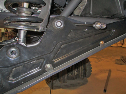 Trail Armor Can Am Maverick X3 Max Turbo, X3 Max Turbo R, X3 MAX X DS Turbo R, X3 MAX RS Turbo R iMpact Trailing Arm Guards