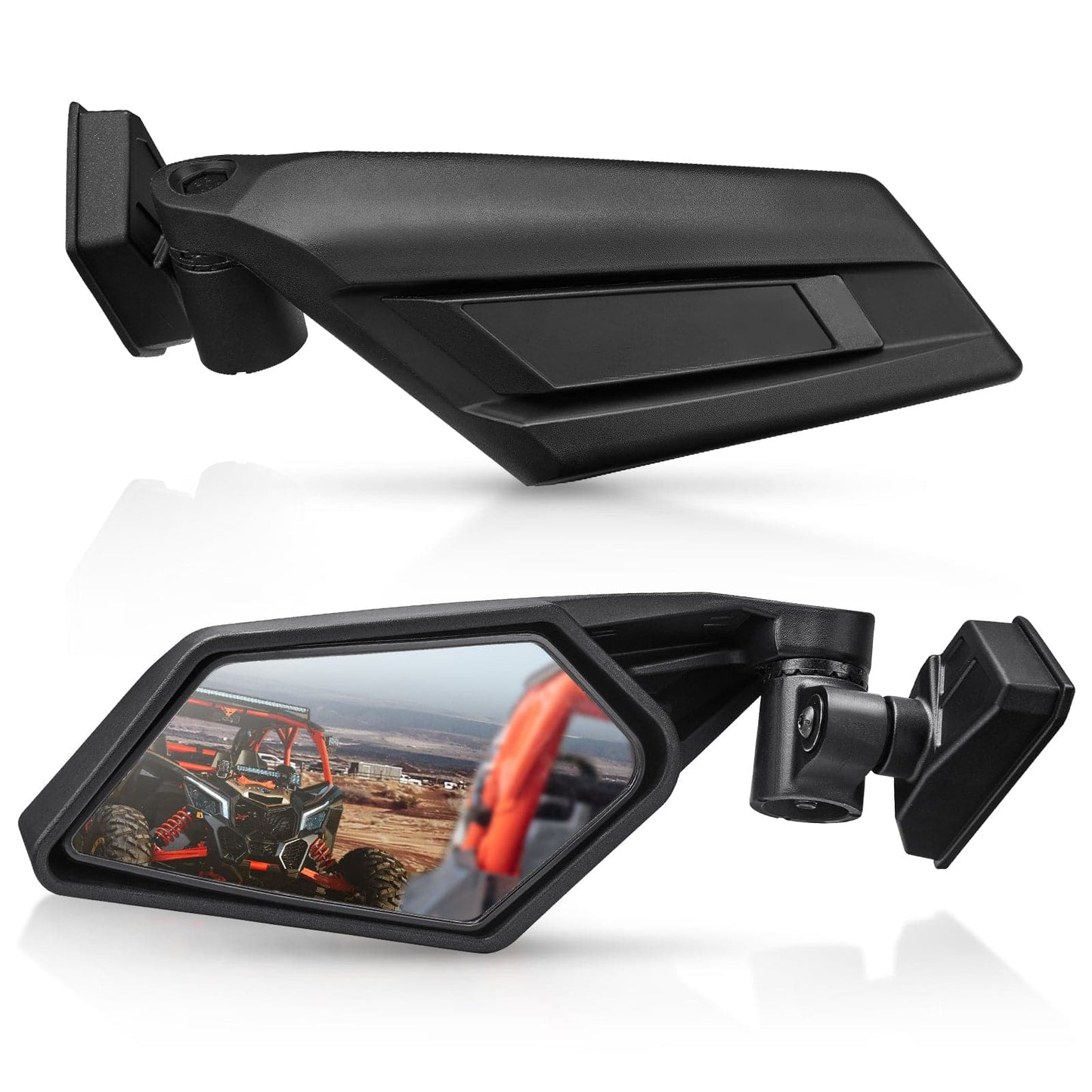 Side View Mirror & Hard Roof Fit Can-Am Maverick X3 Max