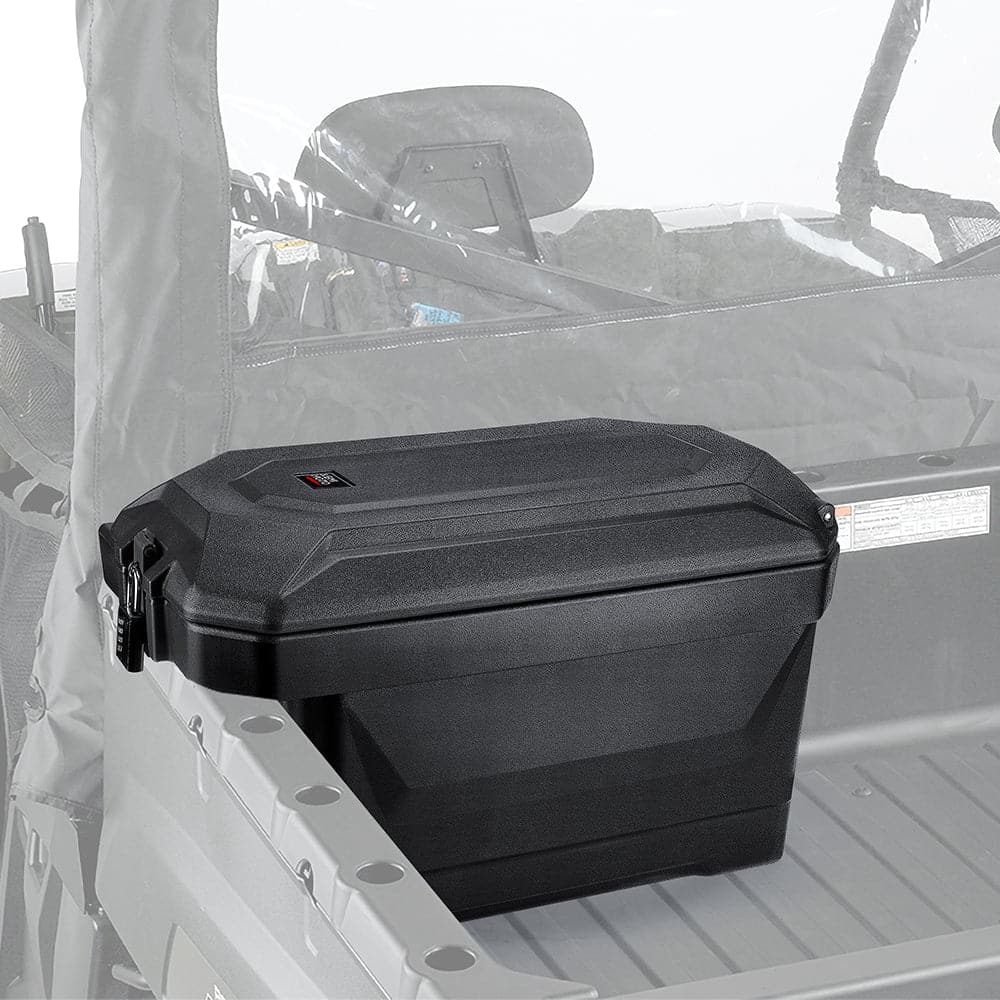 Cargo Storage Device Tool Box & Big Size Cargo Box Fit Polaris Ranger