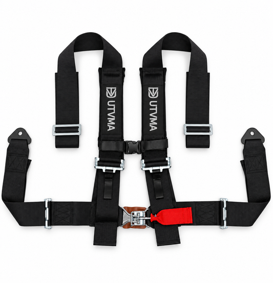 3-inch 4-point Harness with Off Road Buckle - Harness