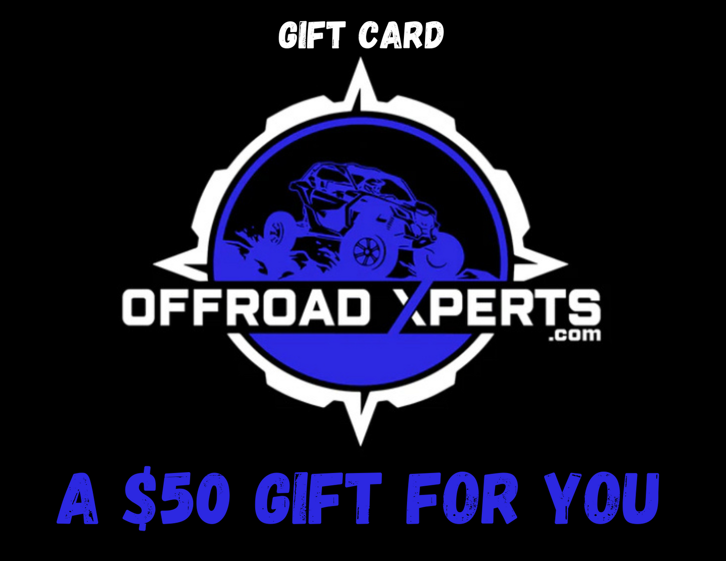 Offroad Xperts Gift Card