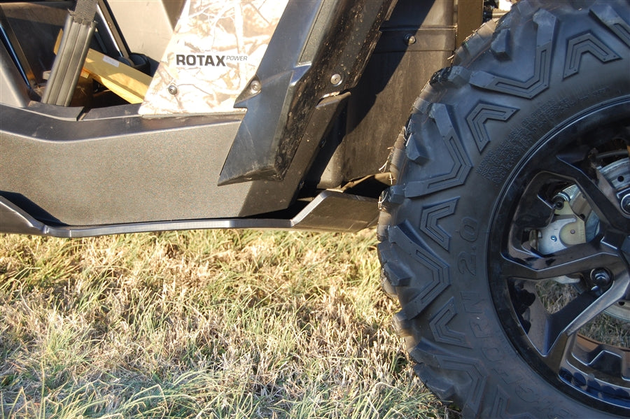 Trail Armor Can Am Commander Max XT, Commander Max and Commander Max Limited Full Skids with Integrated Slider Nerfs