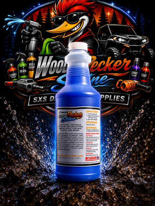 32oz WOODS Shiner Sprayer - Detailing supplies
