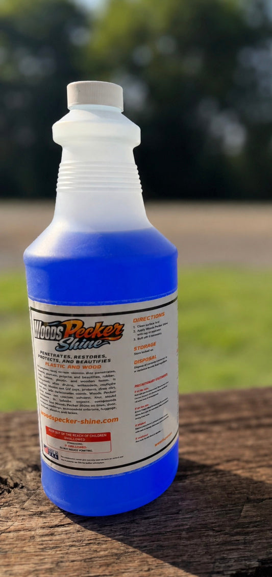 32oz WOODS Shiner Sprayer - Detailing supplies