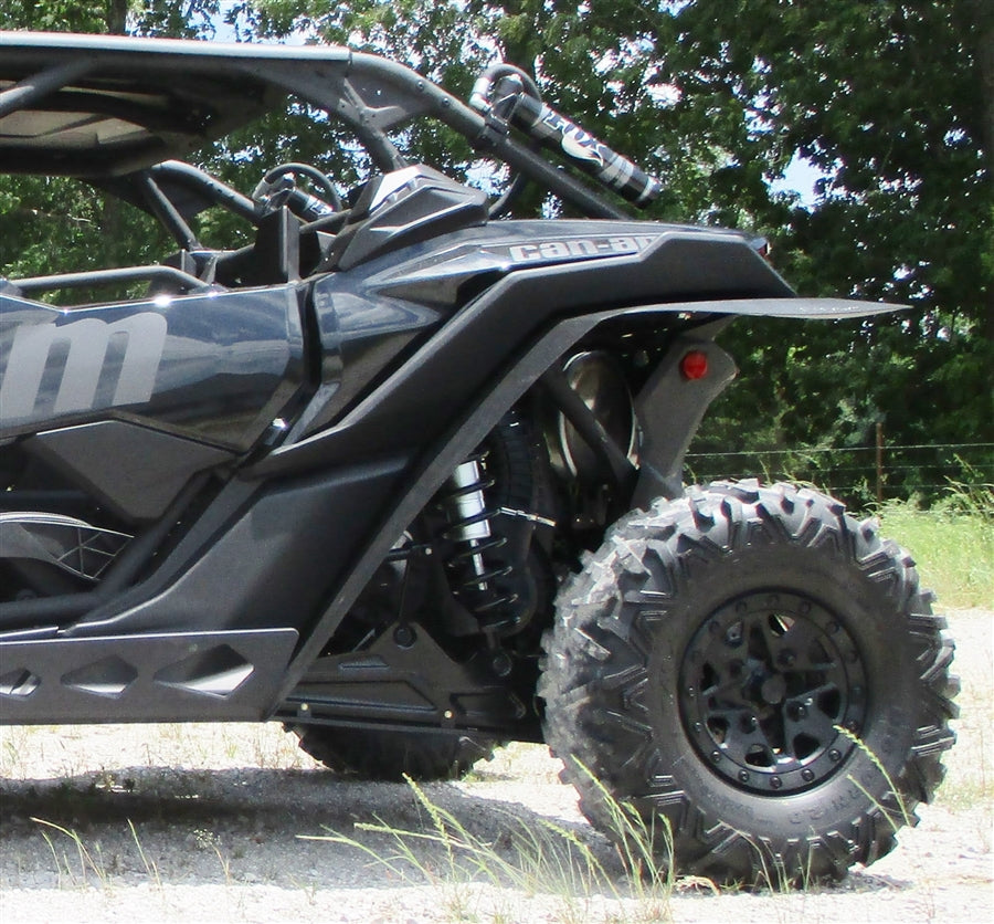 Trail Armor Can Am Maverick X3 Max Turbo, X3 Max Turbo R, X3 MAX X DS Turbo R, X3 MAX RS Turbo R iMpact Trailing Arm Guards