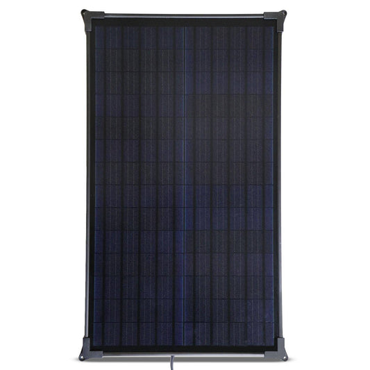 35 Watt Mountable Solar 12V Battery Charger with Solar Controller - Battery
