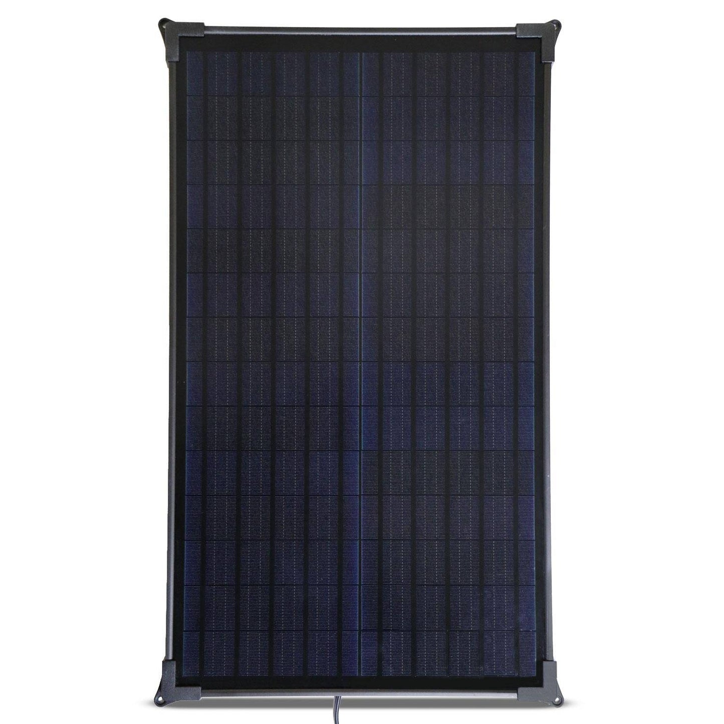 35 Watt Mountable Solar 12V Battery Charger with Solar Controller - Battery